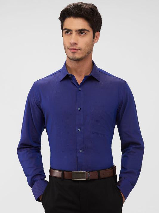 Park Avenue Blue Shirt 