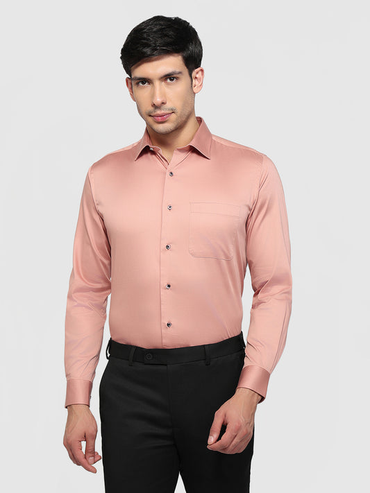 Park Avenue Red Formal Shirt