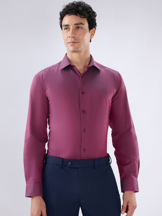 Park Avenue Red Formal Shirt