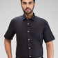 Park Avenue Black Formal Shirt