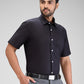 Park Avenue Black Formal Shirt