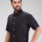 Park Avenue Black Formal Shirt