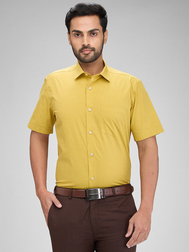 Park Avenue Yellow Shirt