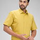 Park Avenue Yellow Shirt