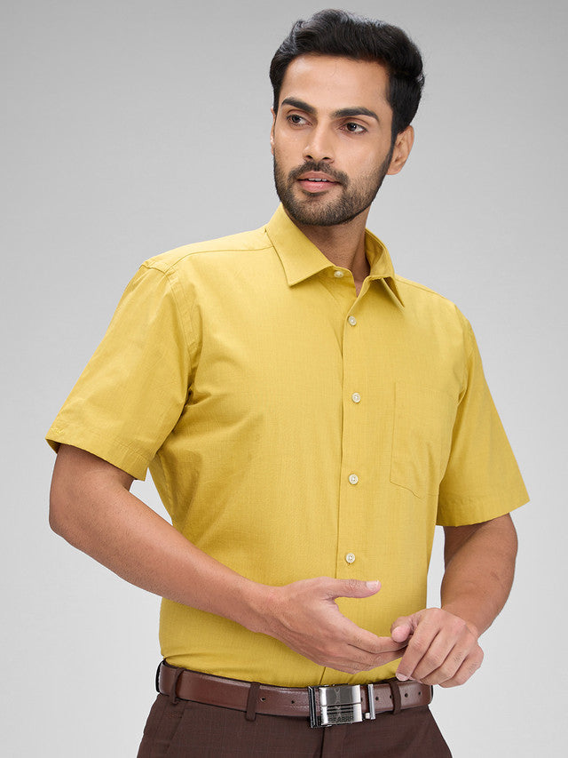 Park Avenue Yellow Shirt