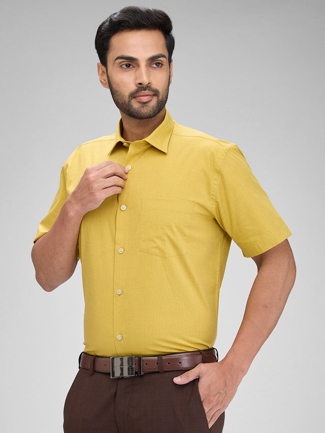 Park Avenue Yellow Shirt