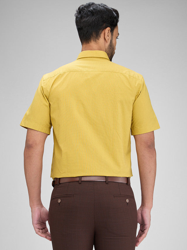 Park Avenue Yellow Shirt