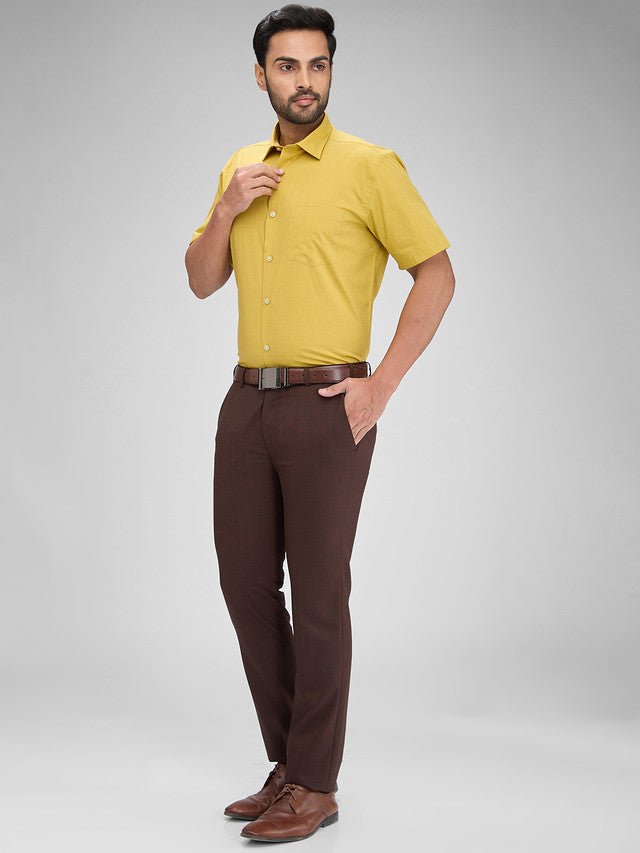 Park Avenue Yellow Shirt