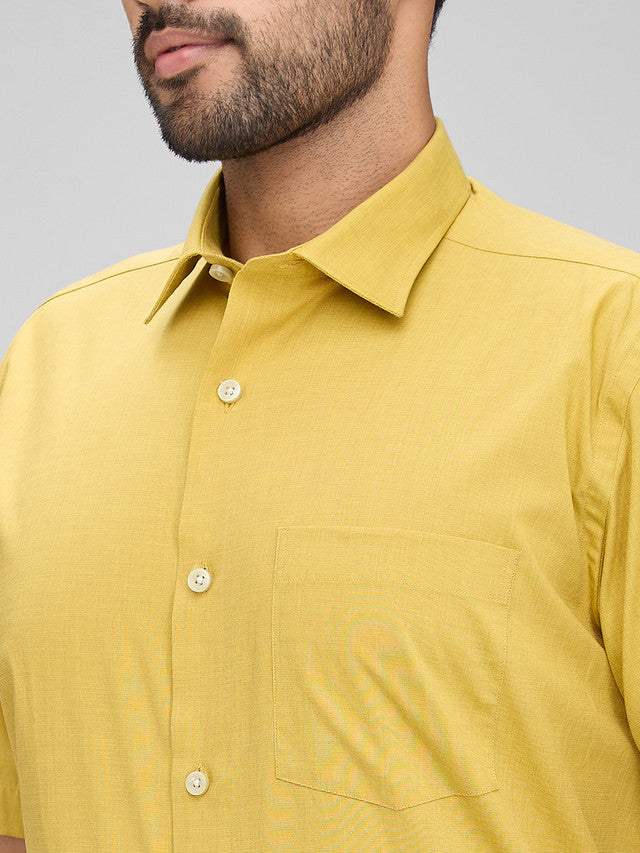 Park Avenue Yellow Shirt