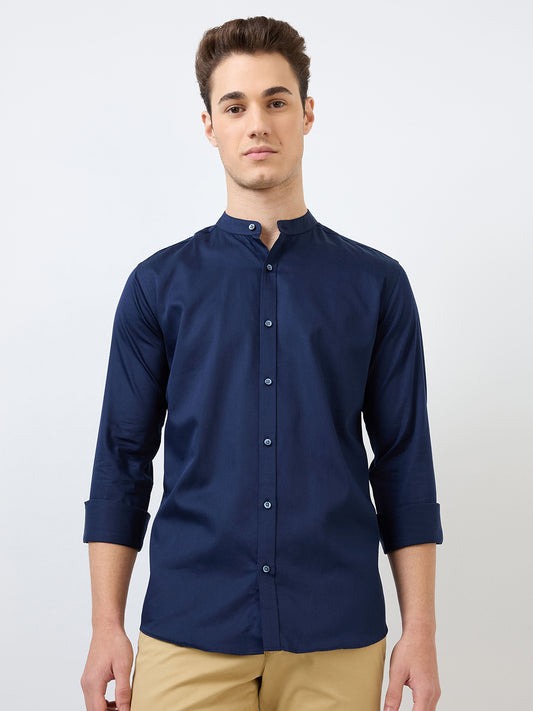 Park Avenue Blue Shirt 