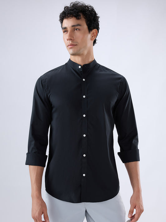 Park Avenue Black Shirt 