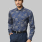 Park Avenue Blue Formal Shirt