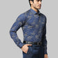 Park Avenue Blue Formal Shirt