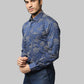 Park Avenue Blue Formal Shirt