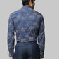 Park Avenue Blue Formal Shirt