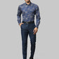 Park Avenue Blue Formal Shirt