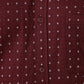 Park Avenue Maroon Printed Slim Fit Cotton Blend Formal Shirt