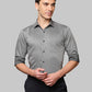 Park Avenue Grey Formal Shirt