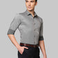 Park Avenue Grey Formal Shirt