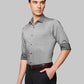 Park Avenue Grey Formal Shirt