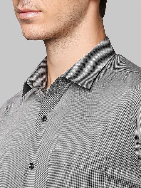 Park Avenue Grey Formal Shirt