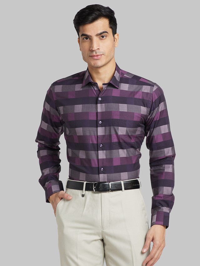 Park Avenue Purple Shirt