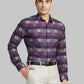 Park Avenue Purple Shirt