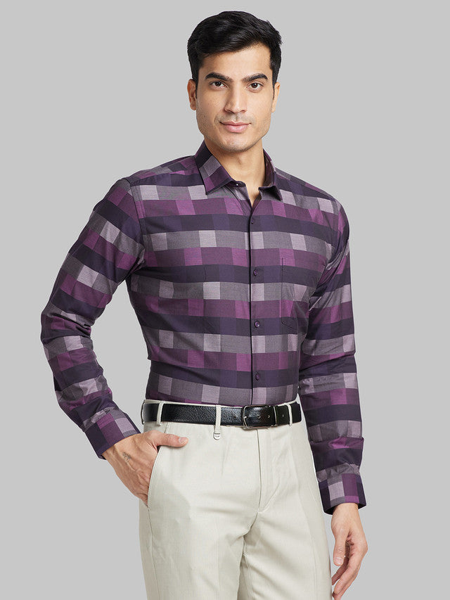 Park Avenue Purple Shirt