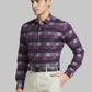 Park Avenue Purple Shirt