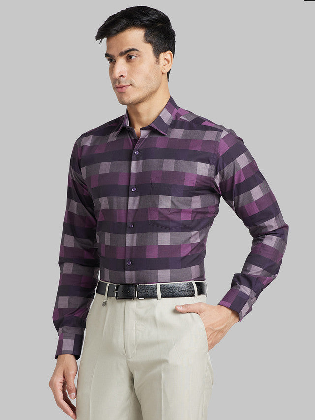 Park Avenue Purple Shirt