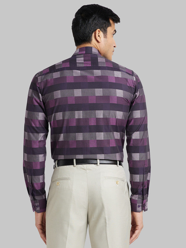 Park Avenue Purple Shirt