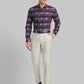 Park Avenue Purple Shirt