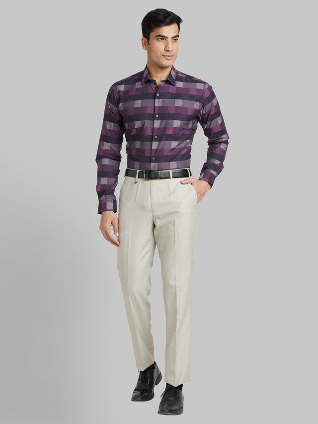 Park Avenue Purple Shirt