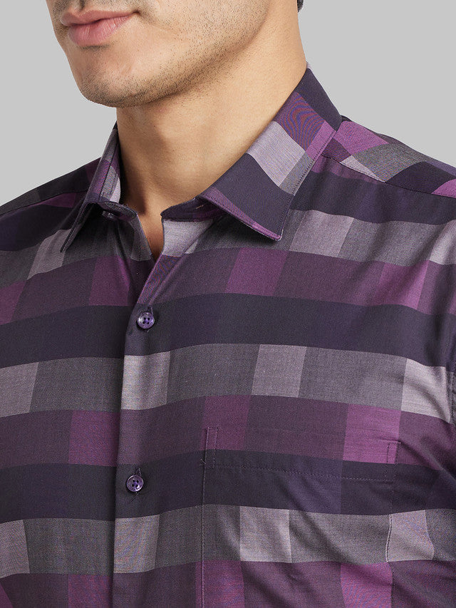 Park Avenue Purple Shirt