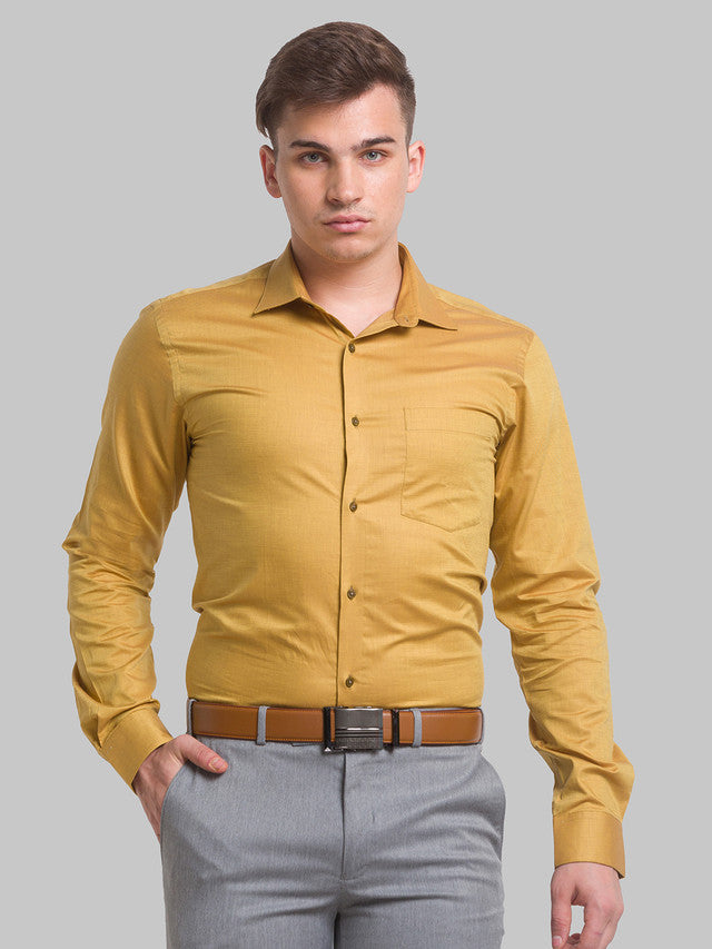 Park Avenue Yellow Shirt