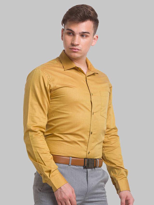 Park Avenue Yellow Shirt