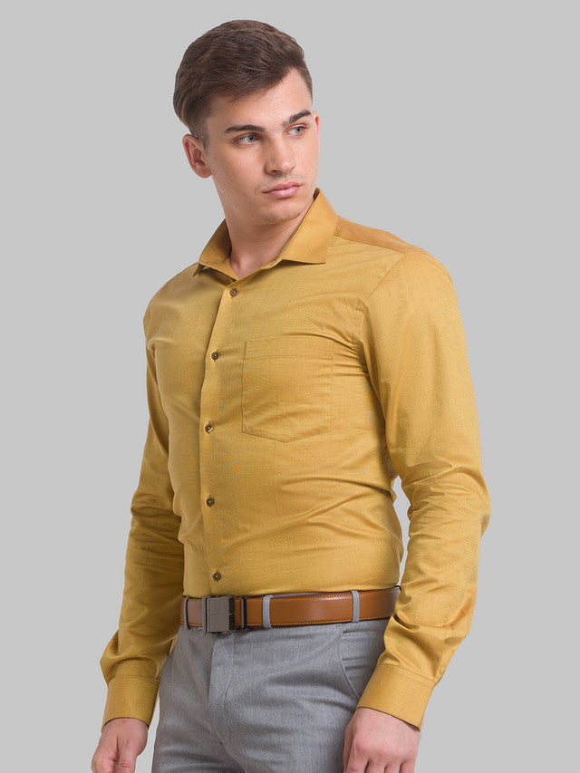 Park Avenue Yellow Shirt