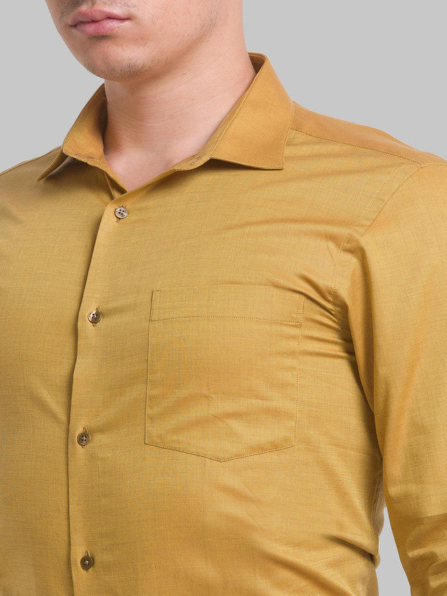 Park Avenue Yellow Shirt