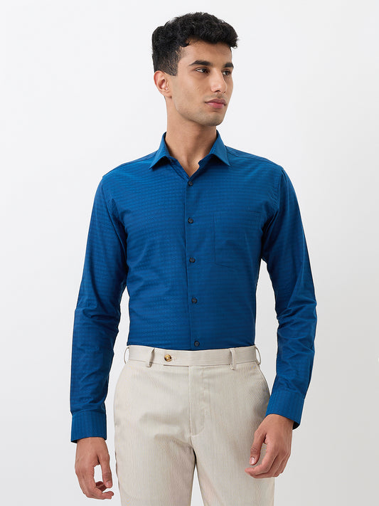 Park Avenue Blue Shirt 