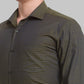 Park Avenue Green Formal Shirt 