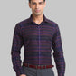 Park Avenue Purple Formal Shirt