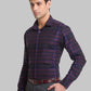 Park Avenue Purple Formal Shirt