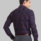 Park Avenue Purple Formal Shirt