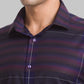 Park Avenue Purple Formal Shirt