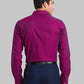 Park Avenue Maroon Formal Shirt