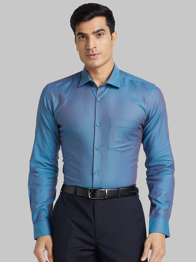 Park Avenue Blue Shirt