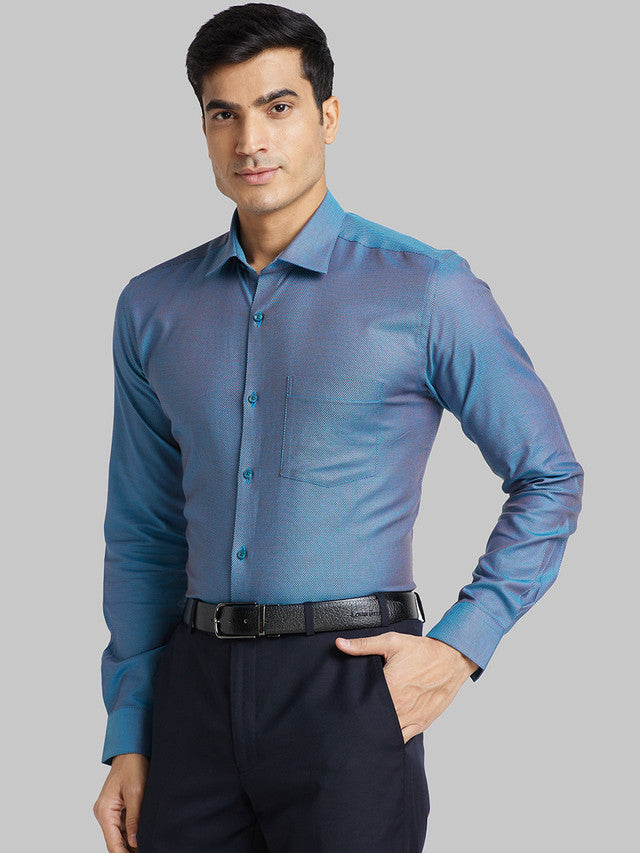 Park Avenue Blue Shirt