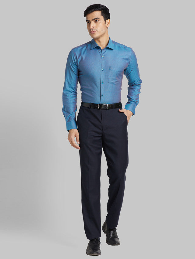 Park Avenue Blue Shirt