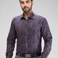 Park Avenue Black Formal Shirt