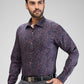 Park Avenue Black Formal Shirt